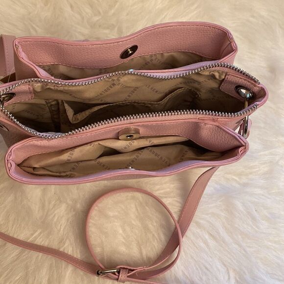 NWT Steve Madden (bclare) Crossbody - Baby Pink - Picture 9 of 14